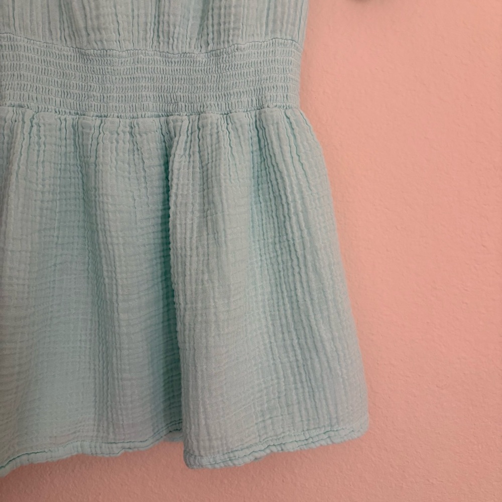 Michael Stars Katelyn Cotton Gauze Dress - Picture 3 of 6